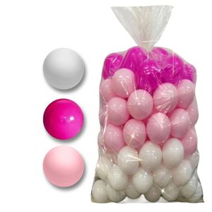 Kit 50 Bolas Para Piscina De Bolinhas Cores Bb Bolinhas Baby Fashion