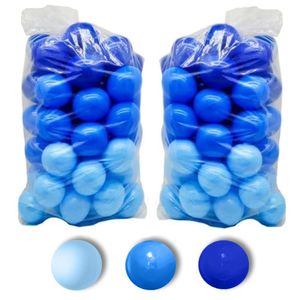 Kit 100 Bolas Para Piscina De Bolinhas Cores Bb Bolinhas Oceano