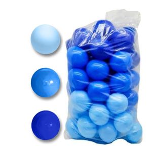 Kit 50 Bolas Para Piscina De Bolinhas Cores Bb Bolinhas Oceano