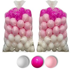 Kit 100 Bolas Para Piscina De Bolinhas Cores Bb Bolinhas Baby Fashion