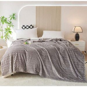 Cobertor Capri Off-whitte Casal (2,40x1,80)