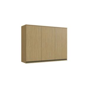 Aéreo Nova Dubai 120cm 3913 - 3 Portas Louro/freijo