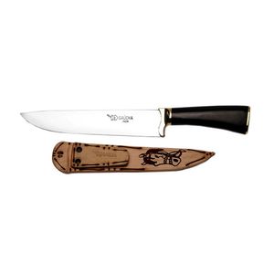 Faca Churrasco E Cozinha Gaúcha 1008lcv 8'' Cabo Chifre C/ Metal