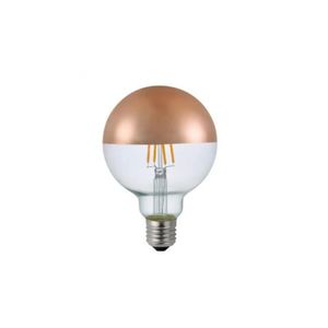 Lampada Led Filamento Defletora G125 4w 2400k Cobre Nordecor