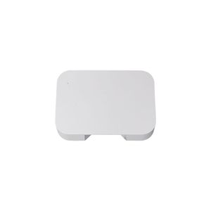 Balizador De Parede Branco Sobrepor 1,5w 3000k 60lm 70x50x12mm Cristallux