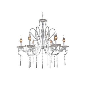 Lustre Deborah 6 Bracos 70cm Adn
