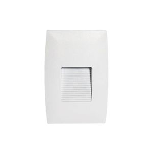 Balizador De Parede Embutir Luz Indireta 2w 3000k 85lm 83x123x23mm Biv Cristallux