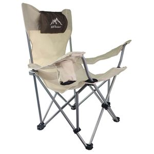 Cadeira De Camping Dobravel Retratil Verao Com Apoio De Braços Piquenique Bolsa Viagem Praia Portatil