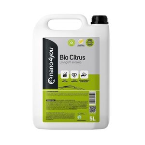 Bio Citrus Lavagem Externa Ph Neutro Para Automóveis 5l Nanoauto