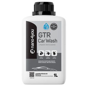 Gtr Car Wash Limpador Desincrustante Para Automóveis 1l Nanoauto
