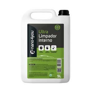 Ultra Limpador Interno Ph Neutro Para Automóveis 5l Nanoauto