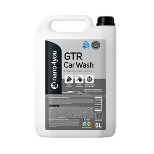 Gtr Car Wash Limpador Desincrustante Para Automóveis 5l Nanoauto