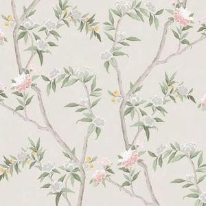 Papel De Parede Hana Floral Bege 1900-5