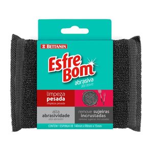 Esponja Abrasiva Para Limpeza Pesada Esfrebom Bettanin