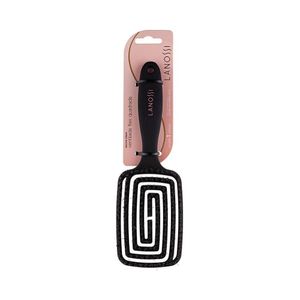 Escova De Cabelo Ventilada Flexível Quadrada Bronzer Lanossi