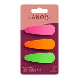 Conjunto Tic Tac Neon 3 Peças Lanossi