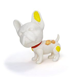 Brinquedo Para Pintar Cachorrinho de Colorir Eddie Acima De 3 Anos