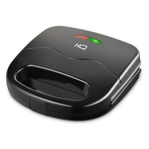 Sanduicheira Grill Elétrico HQ 750W Antiaderente Preto HQ-SG003