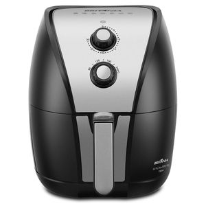 Fritadeira Air Fryer Britânia BFR11PG Inox 4,4L 1500W