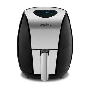 Fritadeira Air Fryer Britânia Digital Inox BFR20PI 4,1L 1500W 220V
