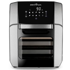 Fritadeira Air Fryer Oven Britânia 12L 1800W BFR2100 4 Em 1 220V