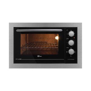 Forno Elétrico Fischer Fit Line Embutir 48 Litros Inox