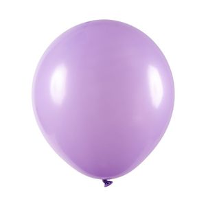 Balão De Látex Lilás - 8 Polegadas - 50 Unidades