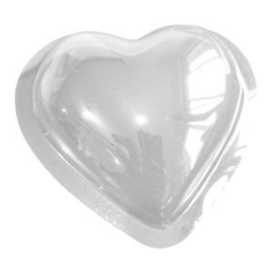 Forma De Silicone Coração - 500g - 4 Unidades