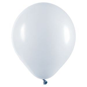 Balão Candy Color Azul - 9 Polegadas - 25 Unidades
