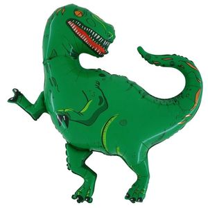 Balão Metalizado Gigante Dinossauro