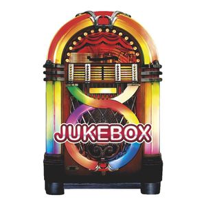 Painel Decorativo Jukebox - 45cm X 69cm