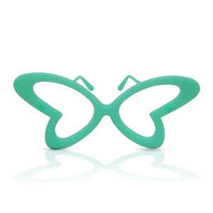 Óculos Sem Lentes Brilha No Escuro Borboleta - 10 Unidades