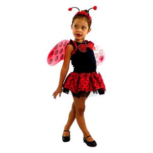 Fantasia Juju Aninha Infantil Com Tiara E Asa Tamanho G