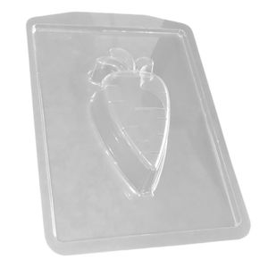Forma De Silicone Cenoura Plana