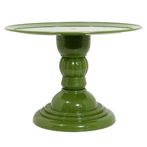 Suporte Para Bolo Dubai Verde Oliva - 27cm