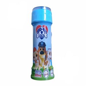Bolha De Sabão Team Dog Perfumada 60ml - 15 Unidades