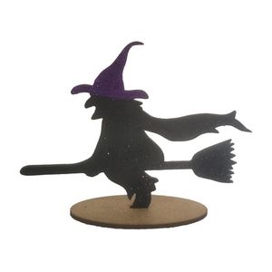 Decoração Halloween Bruxa Enfeite De Mesa