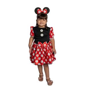 Fantasia Dona Ratinha - Masquerade Fantasia Tamanho P