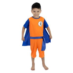 Fantasia Super Herói Infantil Nipo Boy Tamanho M