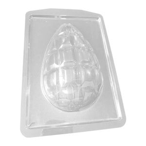 Forma De Silicone Ovo Tablete - 400g