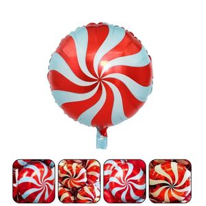 Balão Lollipop Redondo Vermelho Rotativo