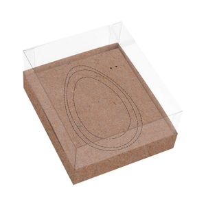 Embalagem Para Ovo De Colher Kraft Premium 150g 250g