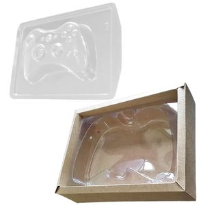 Kit Caixa E Forma Para Controle Gamer X De Chocolate