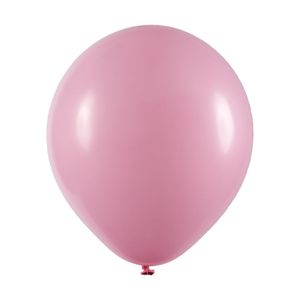 Balão De Látex Rosa - 8 Polegadas - 50 Unidades