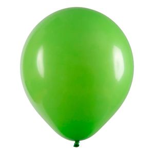 Balão De Látex Verde Limão - 8 Polegadas - 50 Unidades