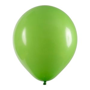 Balão De Látex Verde Limão - 9 Polegadas - 50 Unidades