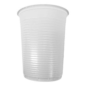 Copo Descartável Branco De Festa - 200ml - 50 Unidades