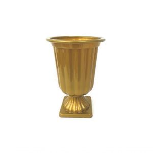 Vaso Grego Decorativo Para Festas E Flores Cor Rosa