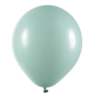Balão Candy Color Verde Tiffany - 9 Polegadas - 25 Unidades