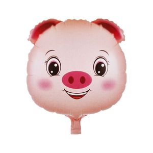 Balão Metalizado Cabeça De Porquinho - 18 Polegadas